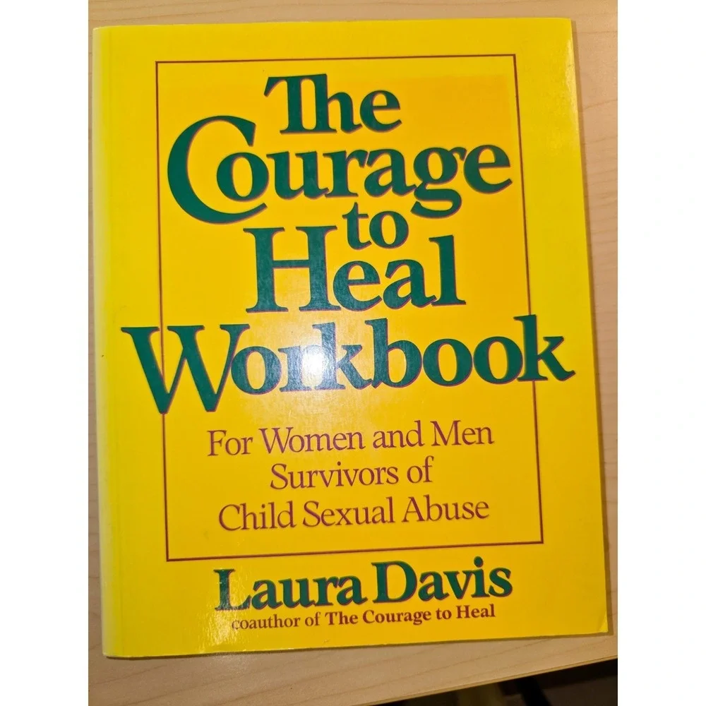 The Courage to Heal Workbook Laura Davis HarperPerennial 1990 Child Abuse PB
